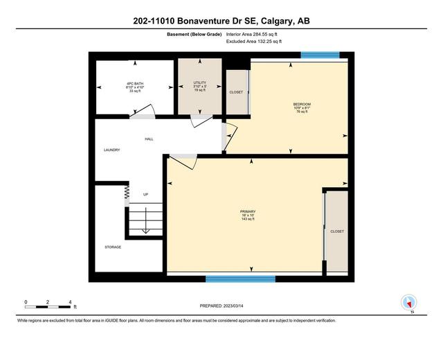 202 - 11010 Bonaventure Drive Se, Home with 2 bedrooms, 1 bathrooms and 2 parking in Calgary AB | Image 17