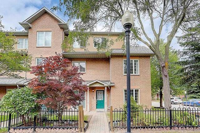 20 - 2 Alpen Way, Townhouse with 4 bedrooms, 3 bathrooms and 2 parking in Markham ON | Image 1