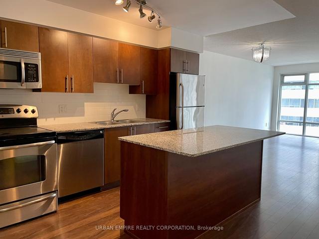 1201 - 2191 Yonge St, Condo with 1 bedrooms, 2 bathrooms and 0 parking in Toronto ON | Image 12