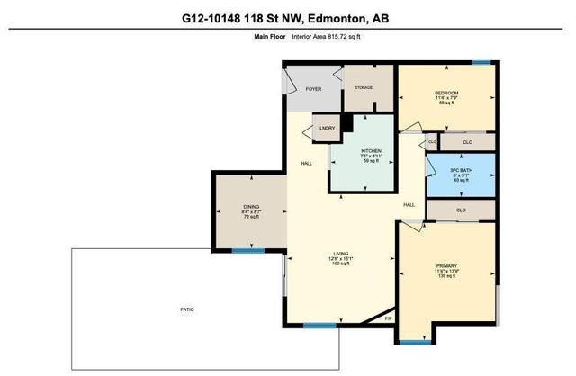 g12 - 10148 118 St Nw, Condo with 2 bedrooms, 1 bathrooms and null parking in Edmonton AB | Image 27