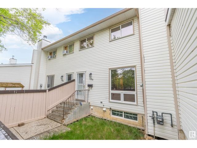 109 Marlborough Place Pl Nw, House attached with 3 bedrooms, 1 bathrooms and null parking in Edmonton AB | Image 2