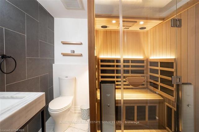 Basement Bathroom with Sauna | Image 27