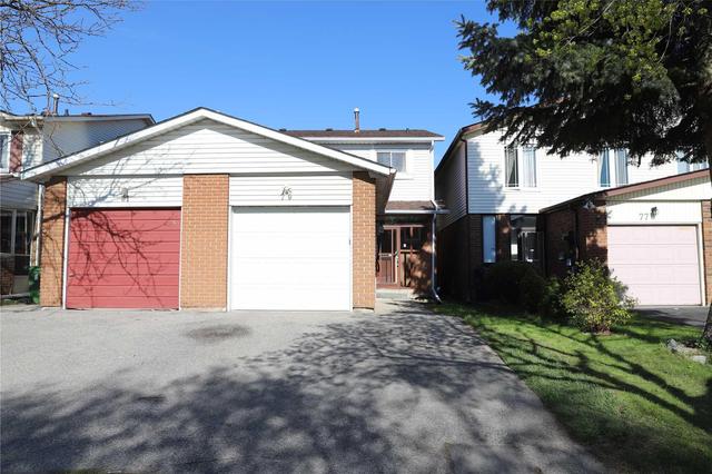 79 Kerbar Rd, House semidetached with 3 bedrooms, 4 bathrooms and 2 parking in Toronto ON | Image 1