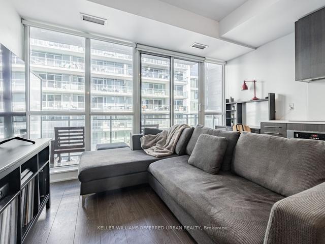609 - 508 Wellington St W, Condo with 1 bedrooms, 1 bathrooms and 0 parking in Toronto ON | Image 18