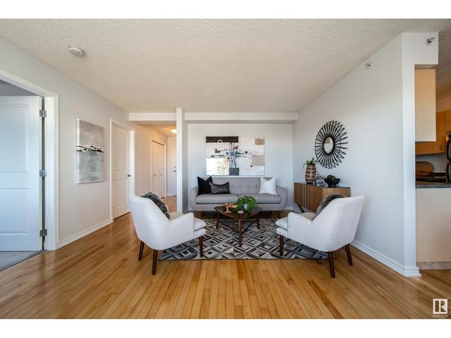 1506 - 10180 104 Street Nw Nw, Condo with 1 bedrooms, 1 bathrooms and null parking in Edmonton AB | Image 4
