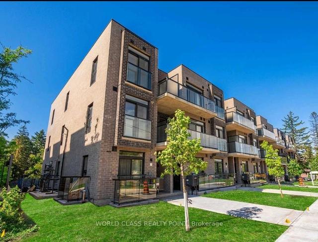 unit 3 - 260 Finch Ave E, Townhouse with 2 bedrooms, 2 bathrooms and 1 parking in Toronto ON | Image 1