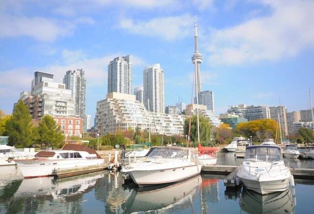 107w up - 500 Queens Quay W, Condo with 2 bedrooms, 1 bathrooms and 0 parking in Toronto ON | Image 7