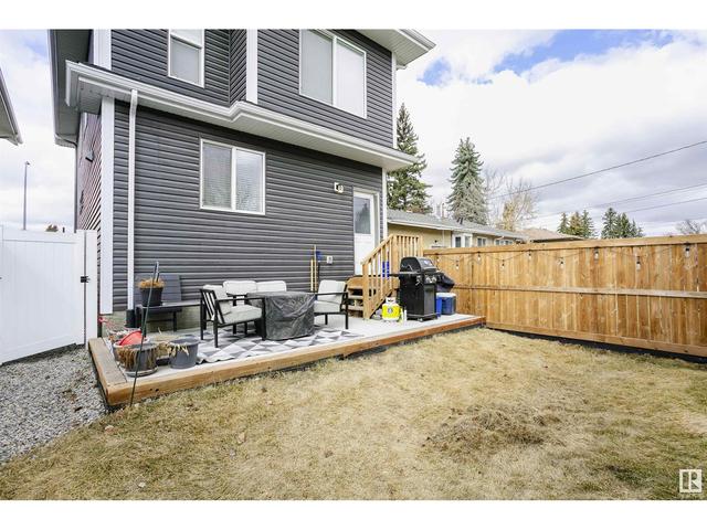 8719 149 St Nw, House detached with 5 bedrooms, 3 bathrooms and null parking in Edmonton AB | Image 31
