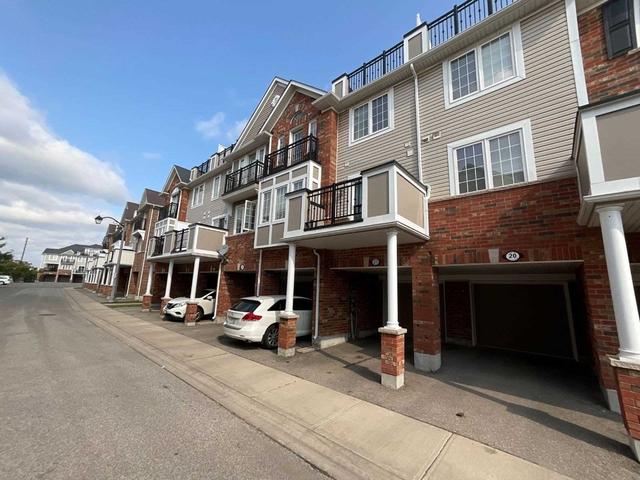 22 - 2614 Dashwood Dr, Townhouse with 2 bedrooms, 3 bathrooms and 2 parking in Oakville ON | Image 10