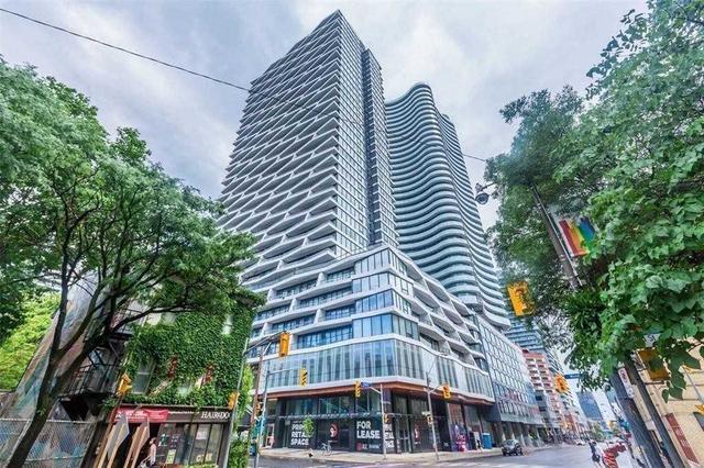 4010 - 85 Wood St, Condo with 1 bedrooms, 1 bathrooms and 0 parking in Toronto ON | Image 1
