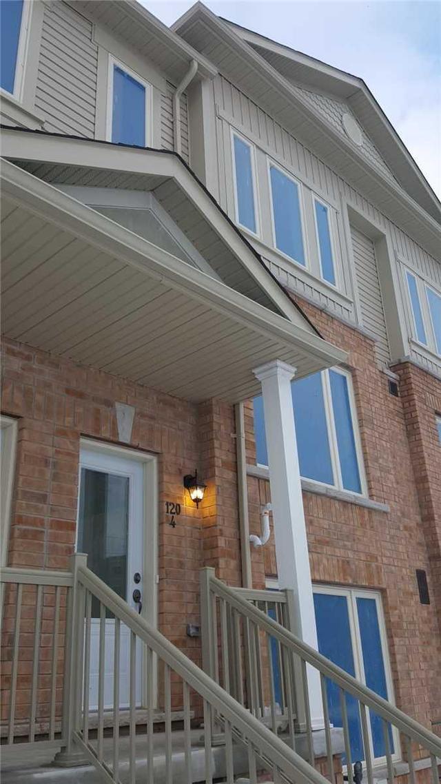120-4 Watson Pkwy, Townhouse with 3 bedrooms, 3 bathrooms and 1 parking in Guelph ON | Image 1