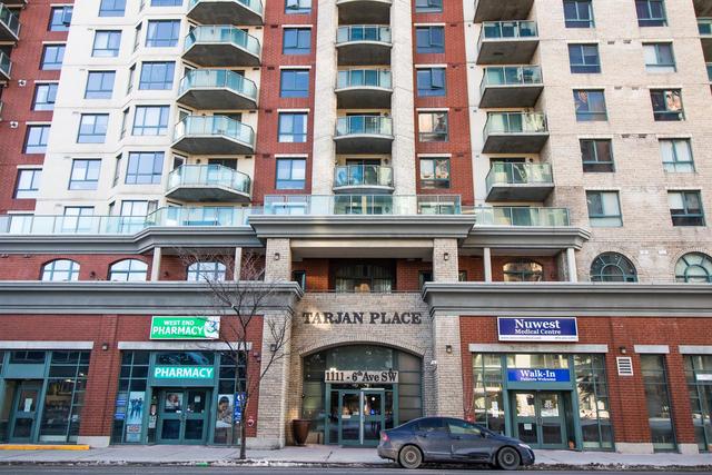 214 - 1111 6 Avenue Sw, Condo with 2 bedrooms, 1 bathrooms and 1 parking in Calgary AB | Image 2