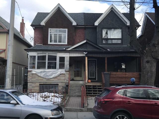 b - 191 St Helens Ave, House semidetached with 2 bedrooms, 1 bathrooms and 0 parking in Toronto ON | Image 1