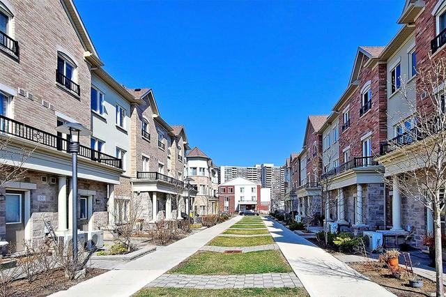 37 - 31 Coneflower Cres, Townhouse with 3 bedrooms, 3 bathrooms and 2 parking in Toronto ON | Image 30