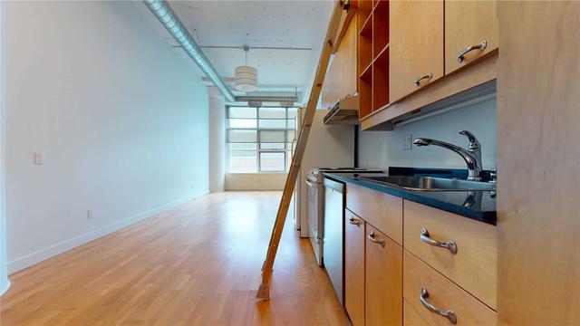 410 - 155 Dalhousie St, Condo with 1 bedrooms, 1 bathrooms and 1 parking in Toronto ON | Image 10
