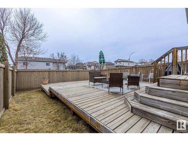 3729 160a Av Nw, House semidetached with 3 bedrooms, 2 bathrooms and null parking in Edmonton AB | Image 26