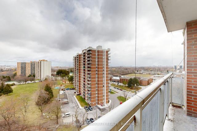 1201 - 2645 Kipling Ave, Condo with 1 bedrooms, 1 bathrooms and 1 parking in Toronto ON | Image 13
