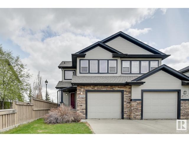 8729 Stein Ln Nw, House semidetached with 3 bedrooms, 2 bathrooms and 2 parking in Edmonton AB | Card Image