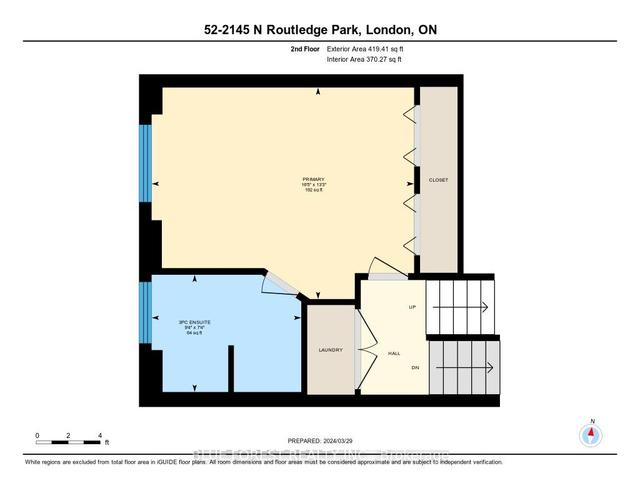 52 - 2145 North Routledge Park, Townhouse with 3 bedrooms, 4 bathrooms and 3 parking in London ON | Image 30