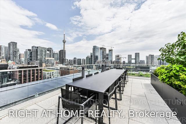 734 - 505 Richmond Street W St, Condo with 1 bedrooms, 1 bathrooms and 0 parking in Toronto ON | Image 14