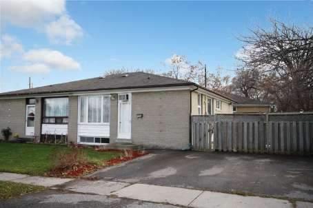 1013 Hutchison Ave, House semidetached with 3 bedrooms, 1 bathrooms and 2 parking in Whitby ON | Image 1