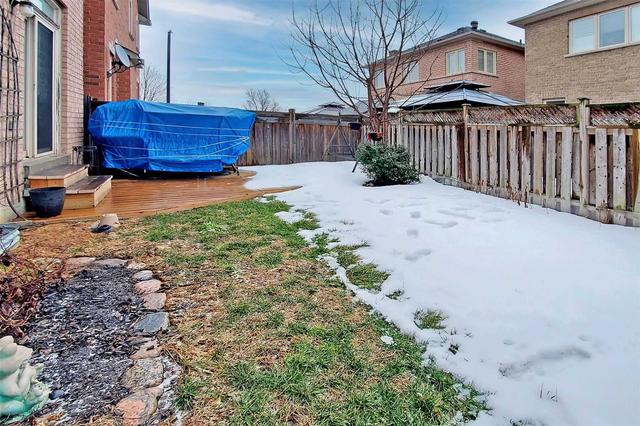 5 Angelico Ave, House detached with 3 bedrooms, 3 bathrooms and 3 parking in Vaughan ON | Image 27