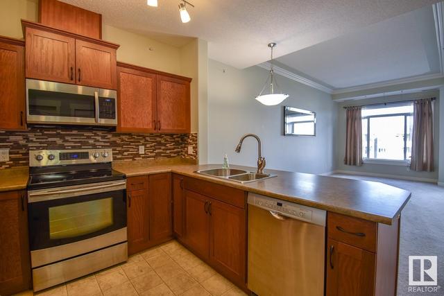 429 - 511 Queen St, Condo with 1 bedrooms, 1 bathrooms and null parking in Spruce Grove AB | Image 2