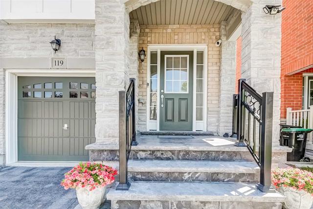 119 Russel Dr, House semidetached with 4 bedrooms, 4 bathrooms and 3 parking in Bradford West Gwillimbury ON | Image 12