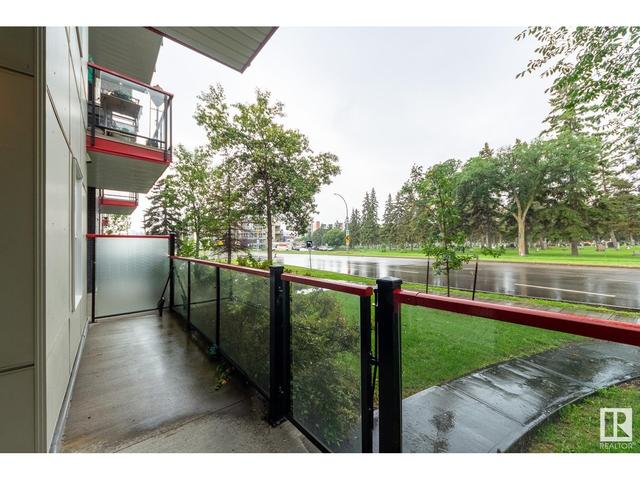 118 - 10611 117 St Nw, Condo with 1 bedrooms, 1 bathrooms and null parking in Edmonton AB | Image 12