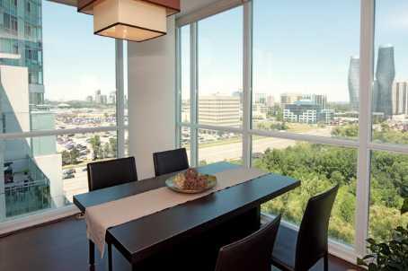 1002 - 223 Webb Dr, Condo with 1 bedrooms, 1 bathrooms and 1 parking in Mississauga ON | Image 4