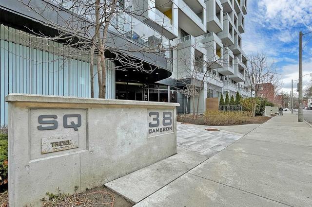219 - 38 Cameron St, Condo with 2 bedrooms, 2 bathrooms and 1 parking in Toronto ON | Image 26