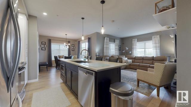 121 - 1008 Rosenthal Bv Nw, Condo with 2 bedrooms, 2 bathrooms and 2 parking in Edmonton AB | Image 9
