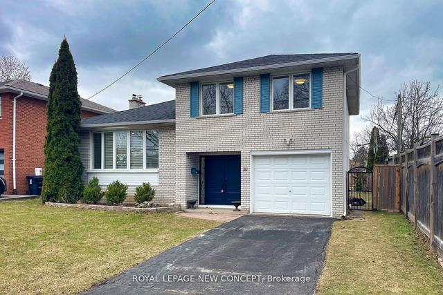 66 Stapleton Dr, House detached with 3 bedrooms, 2 bathrooms and 3 parking in Toronto ON | Image 23
