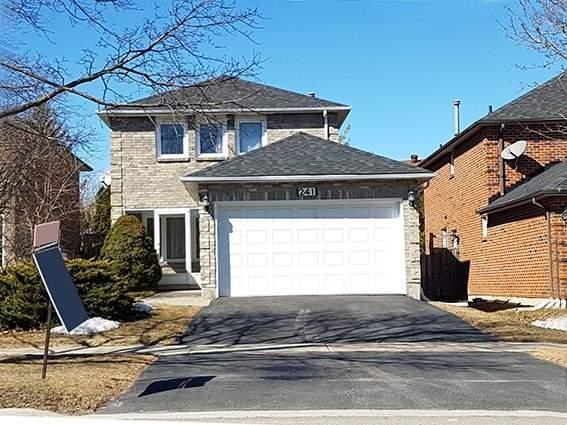 Lower - 241 Shaw Blvd, House detached with 1 bedrooms, 1 bathrooms and 1 parking in Richmond Hill ON | Image 1