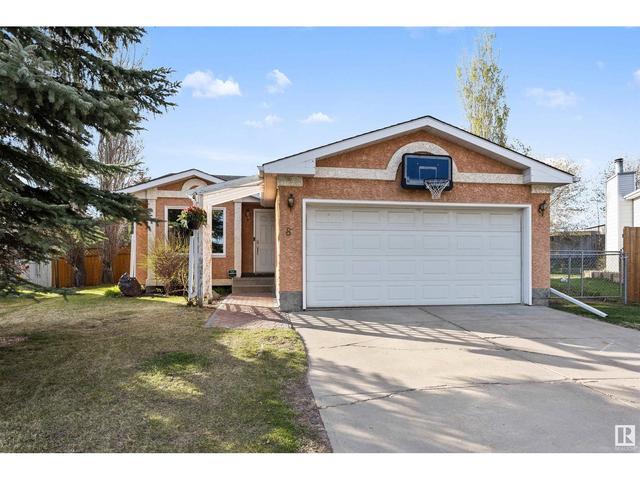 8 Dillon Pl, House detached with 4 bedrooms, 2 bathrooms and null parking in St. Albert AB | Card Image