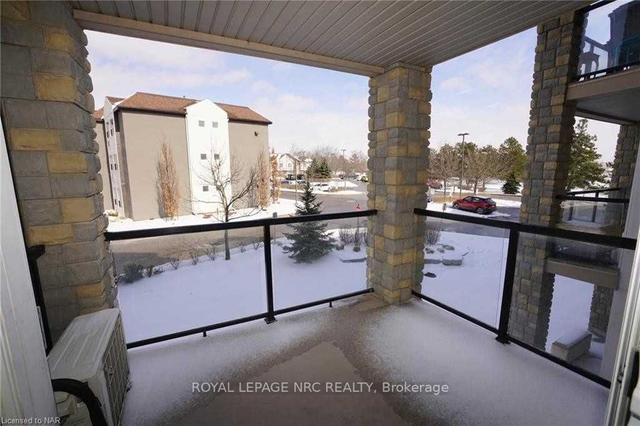 1206 - 330 Prince Charles Dr, Condo with 1 bedrooms, 1 bathrooms and 1 parking in Welland ON | Image 20