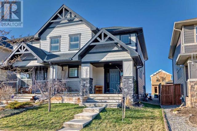 1461 Legacy Circle Se, House semidetached with 3 bedrooms, 2 bathrooms and 2 parking in Calgary AB | Image 1