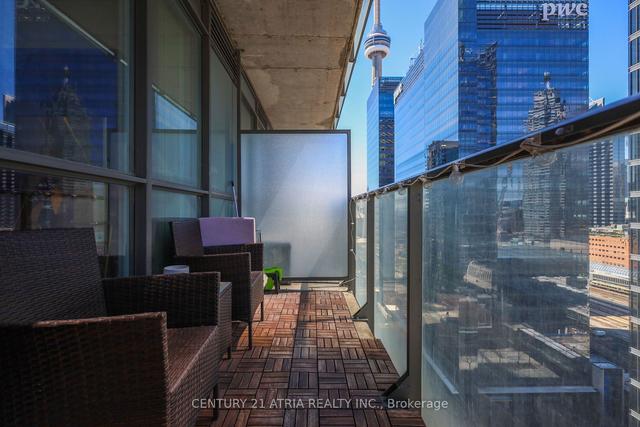 1706 - 65 Bremner Blvd, Condo with 1 bedrooms, 1 bathrooms and 0 parking in Toronto ON | Image 5