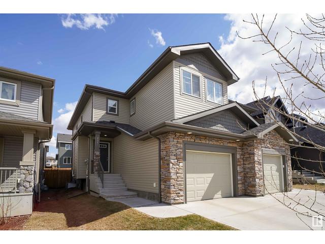 2145 52a St Sw, House semidetached with 3 bedrooms, 2 bathrooms and null parking in Edmonton AB | Image 3