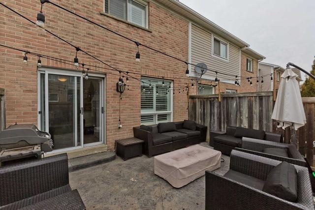 69 - 5958 Greensboro Dr, Townhouse with 3 bedrooms, 3 bathrooms and 2 parking in Mississauga ON | Image 18
