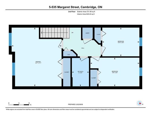 5 - 535 Margaret St, Townhouse with 3 bedrooms, 2 bathrooms and 2 parking in Cambridge ON | Image 25