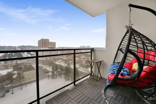 1001 - 121 Trudelle St, Condo with 2 bedrooms, 2 bathrooms and 1 parking in Toronto ON | Image 11