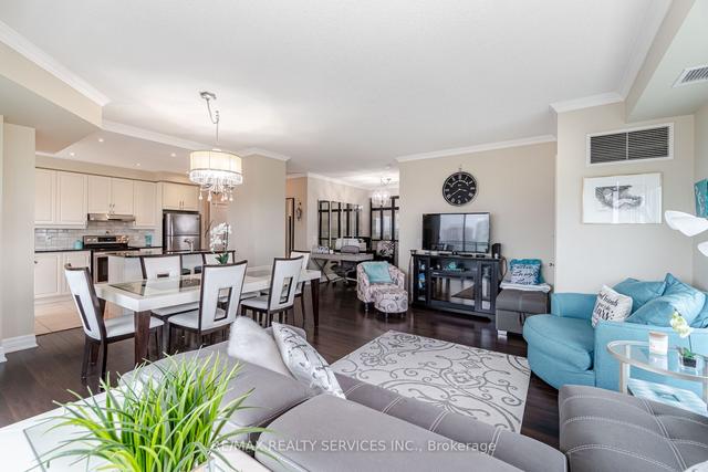 1404 - 100 John St, Condo with 2 bedrooms, 2 bathrooms and 2 parking in Brampton ON | Image 12