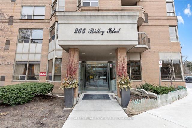 1609 - 265 Ridley Blvd, Condo with 2 bedrooms, 2 bathrooms and 1 parking in Toronto ON | Image 1