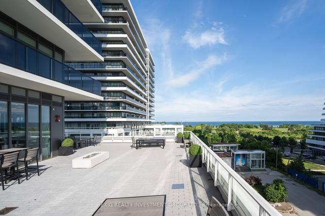 4007 - 70 Annie Craig Dr, Condo with 1 bedrooms, 2 bathrooms and 1 parking in Toronto ON | Image 20