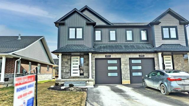 251 Eccles Ave, House semidetached with 3 bedrooms, 4 bathrooms and 3 parking in West Grey ON | Image 34