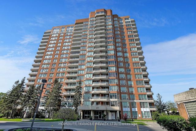 1212 - 400 Mclevin Ave, Condo with 1 bedrooms, 1 bathrooms and 1 parking in Toronto ON | Image 12