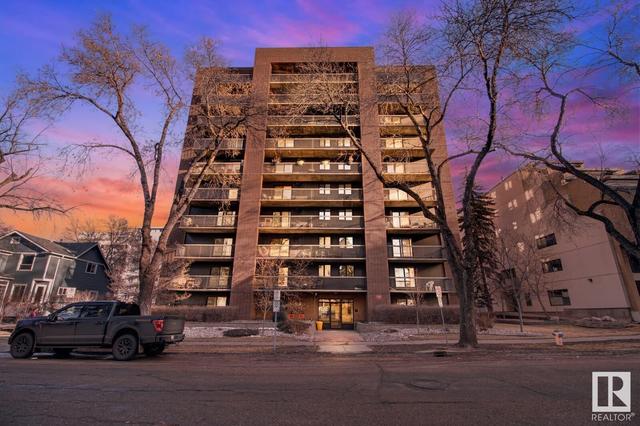 1006 - 9929 113 St Nw, Condo with 1 bedrooms, 1 bathrooms and 1 parking in Edmonton AB | Image 1