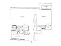 316 - 95 Bathurst St, Condo with 1 bedrooms, 1 bathrooms and null parking in Toronto ON | Image 4