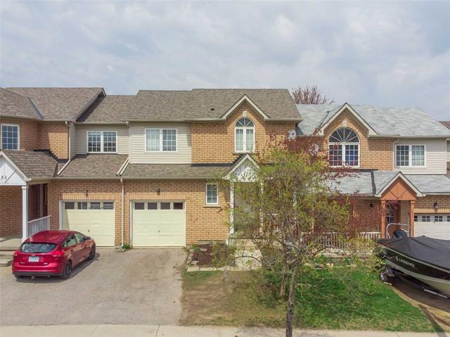 49 Trevino Circ, House attached with 3 bedrooms, 3 bathrooms and 2 parking in Barrie ON | Image 1